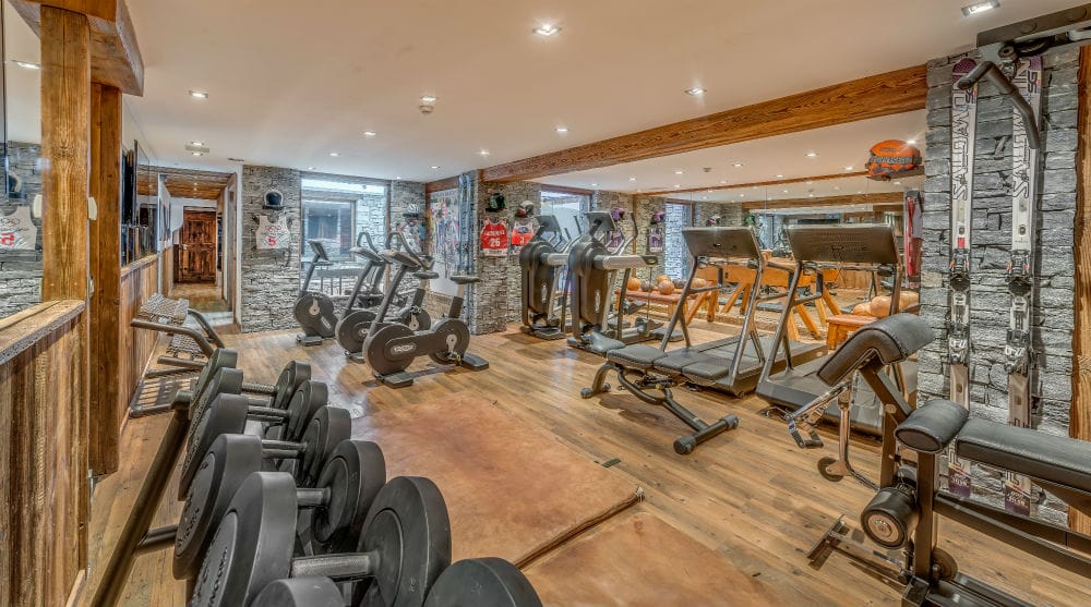 chalet marco polo gym