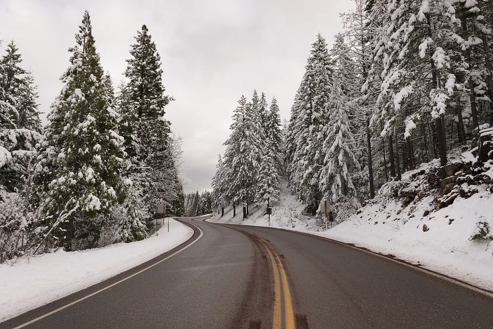 Mountain driving- Luxury Ski, Snowy picture