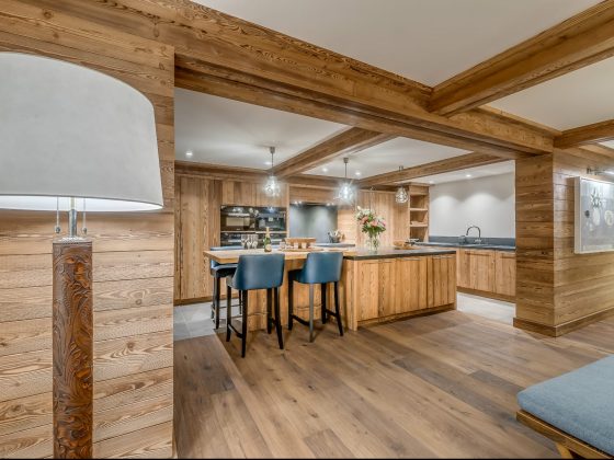 Petit Chamois kitchen