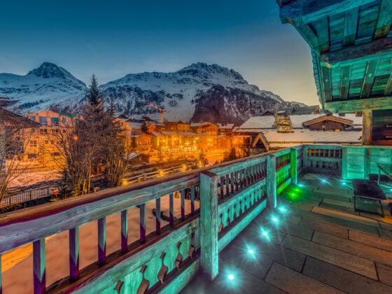 Chalet Marco Polo, Val d'Isère - Consensio - Decking