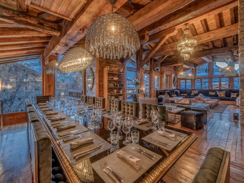 Chalet Marco Polo, Val d'Isère - Consensio - Dining Room 2