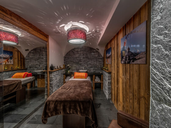 Chalet Marco Polo, Val d'Isère - Consensio - Massage Room 2