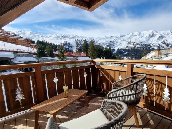 Apartment Jossane, Méribel, Consensio - Balcony