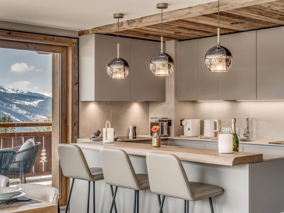 Apartment Jossane, Méribel - Consensio - Kitchen Bar