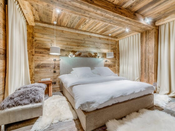 Apartment Les Sorbiers, Val d'Isère - Consensio - Bedroom