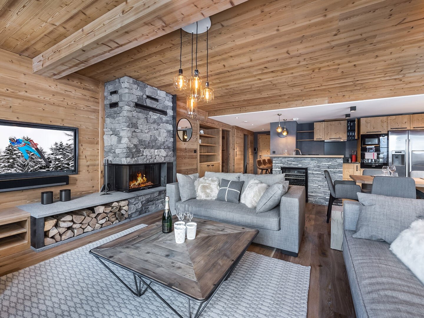Apartment Lorenzo, Val d'Isère - Consensio - Lounge 1