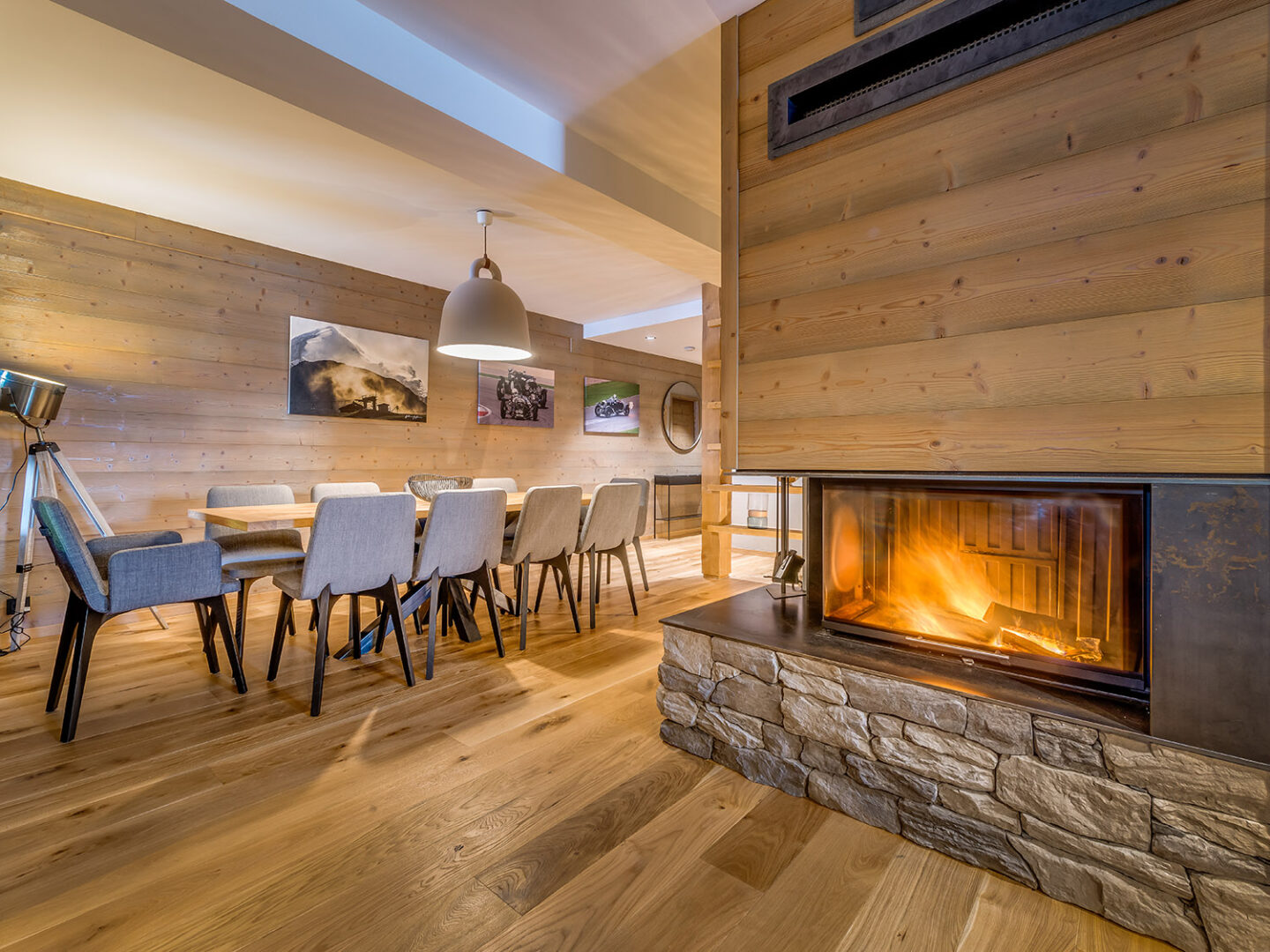 Apartment Tournesol, Val d'Isère - Consensio - Fire