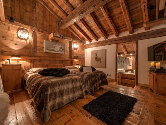 Chalet Le Rocher, Val d'Isère - Consensio - Bedroom 6