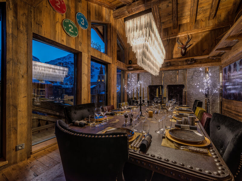 Chalet Lhotse, Val d'Isère - Consensio - Dining