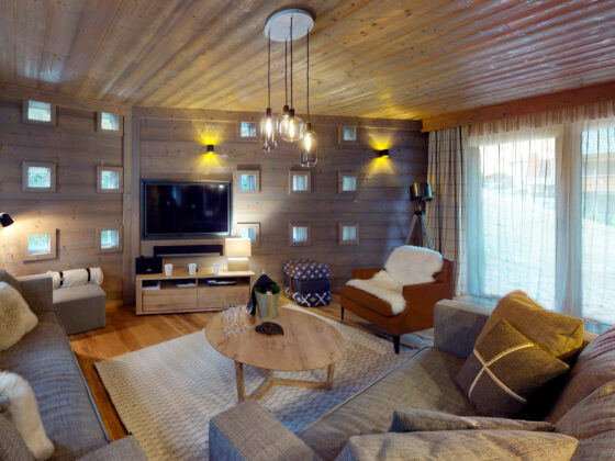 Apartment Tournesol, Val d'Isère - Consensio - Lounge