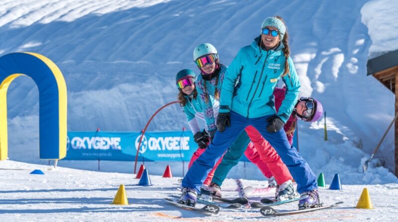 oxygene ski school- val disere