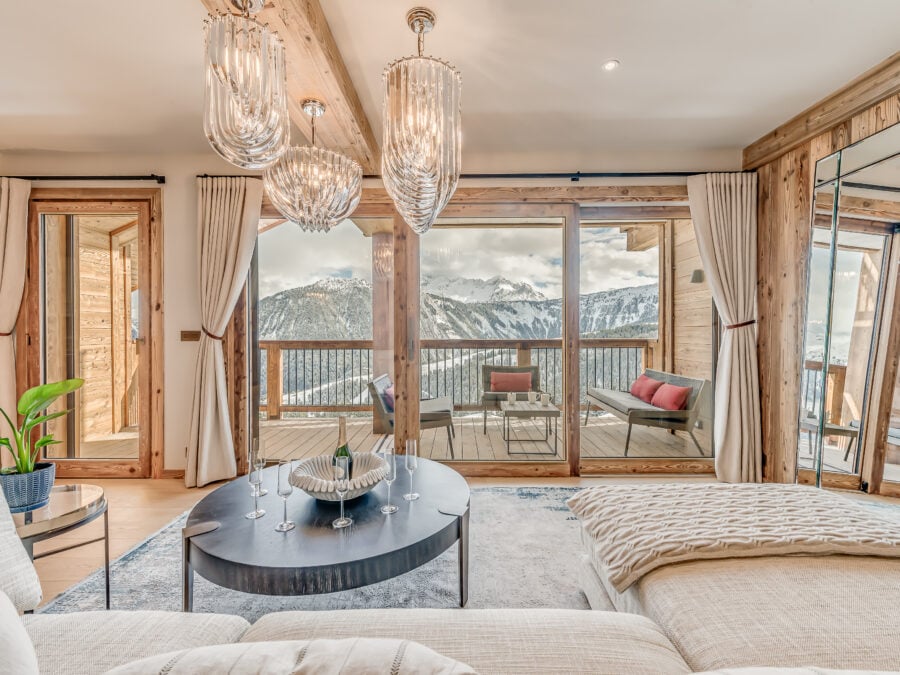 Luxury Ski Chalets in the French Alps | Consensio