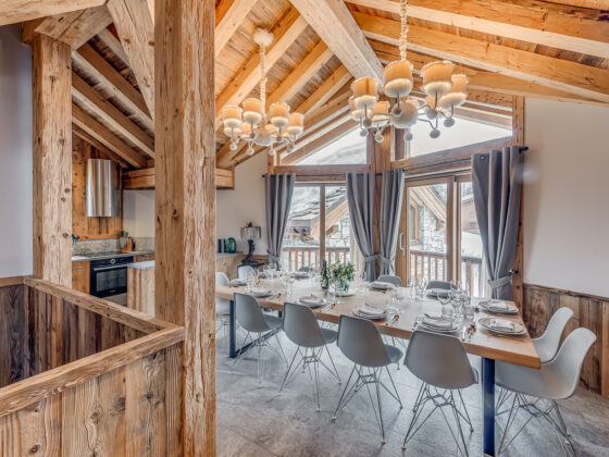 Relaxed Chalet Juno - Val d'Isère