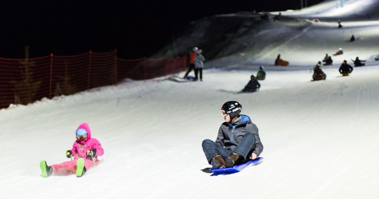 February Half-Term Ski Holidays in the French Alps -Himalaya By Night