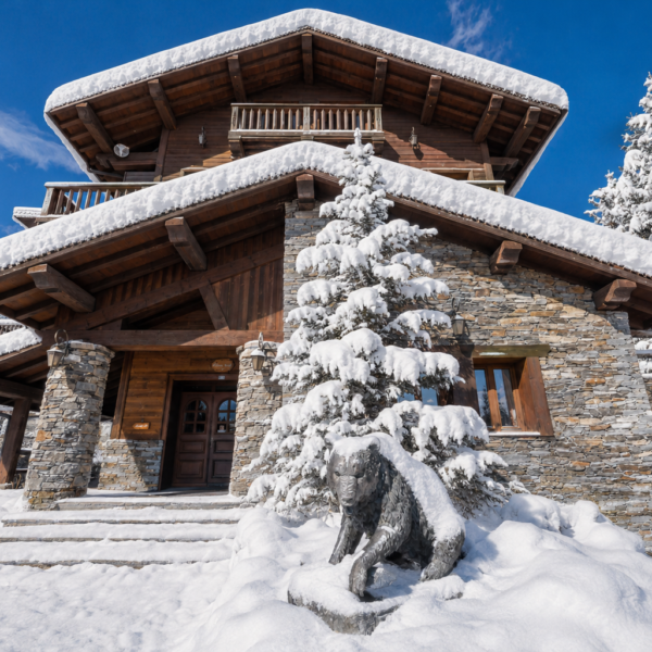 Chalet St. Christophe, Courchevel 1850