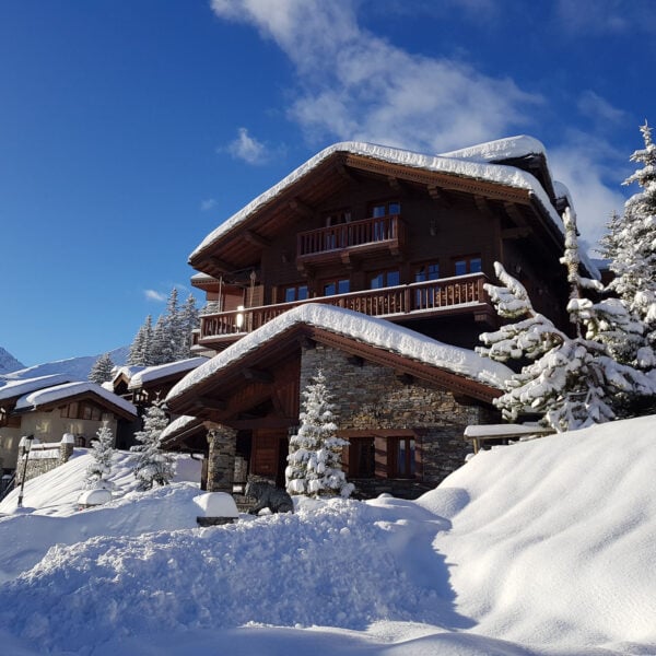 Chalet St. Christophe, Courchevel 1850
