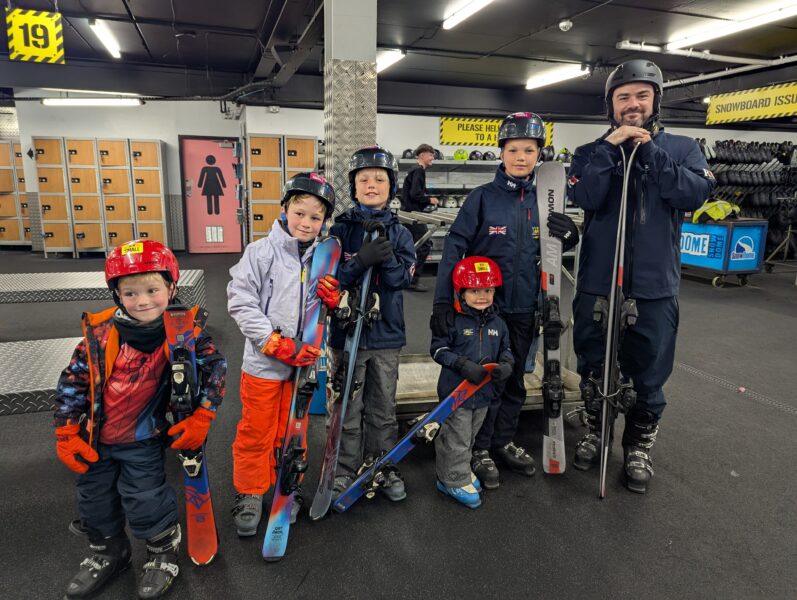 Disability Snowsport UK