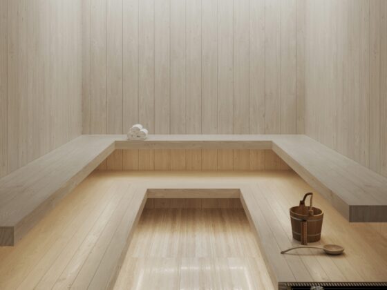 Luxury Sauna Meribel