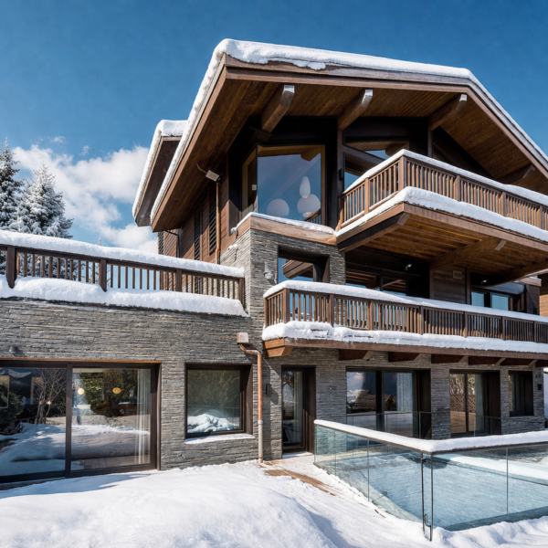 Chalet Bacchus, Courchevel Moriond